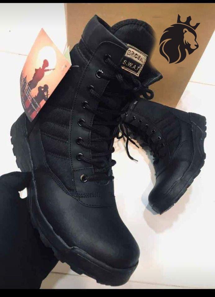 Men's Long (Army Boots)