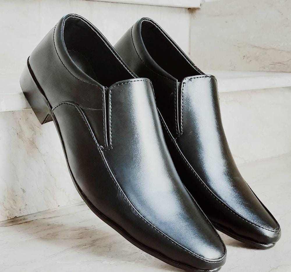 Men's Leather Formal Shoes (Lases Les)