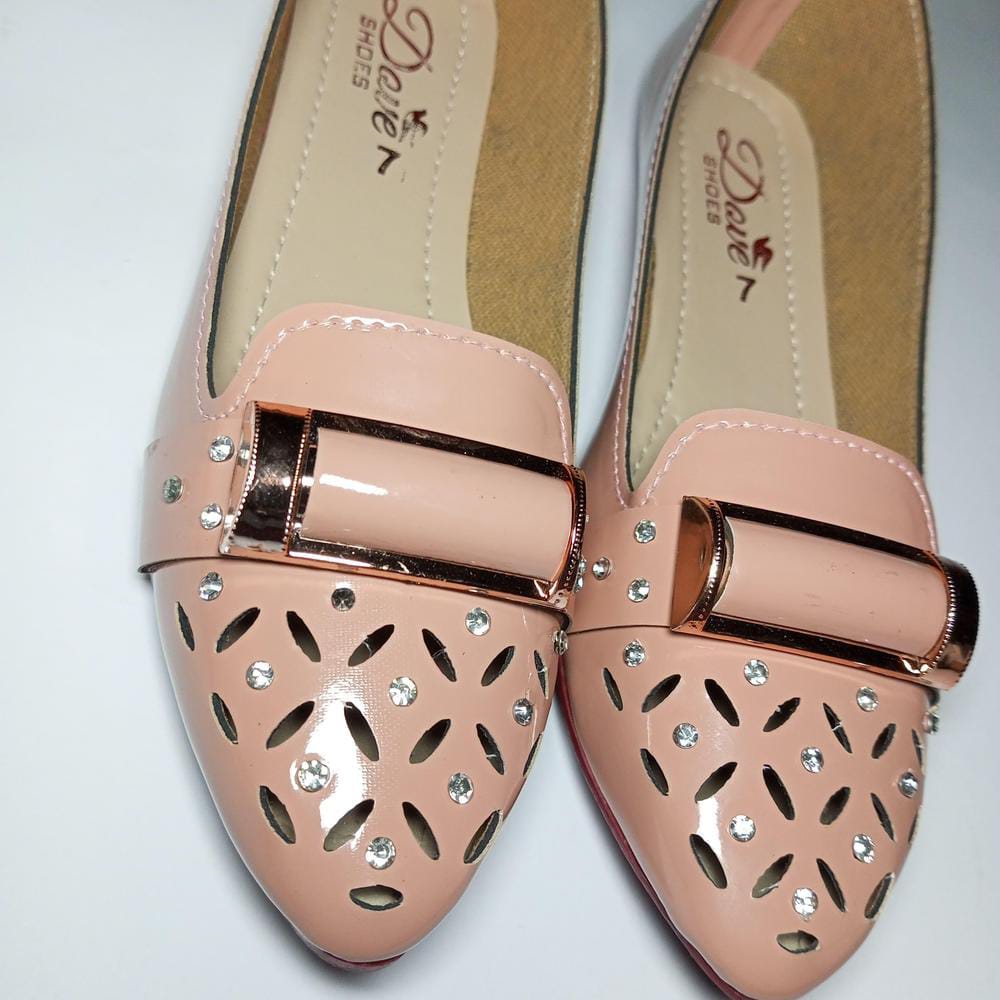 Women's Pu Fabric Pumps
