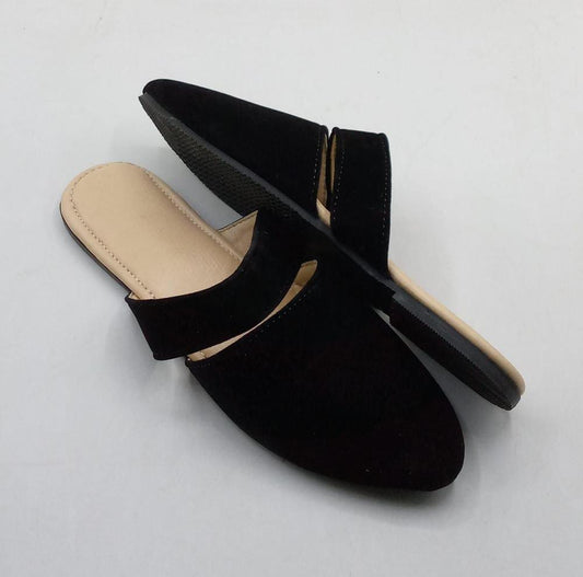 Women's Rexine Casual Pumps (Plan Design)
