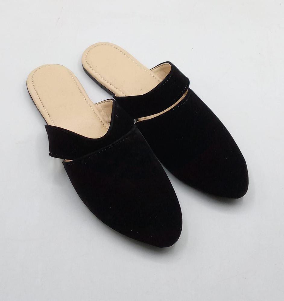 Women's Rexine Casual Pumps (Plan Design)