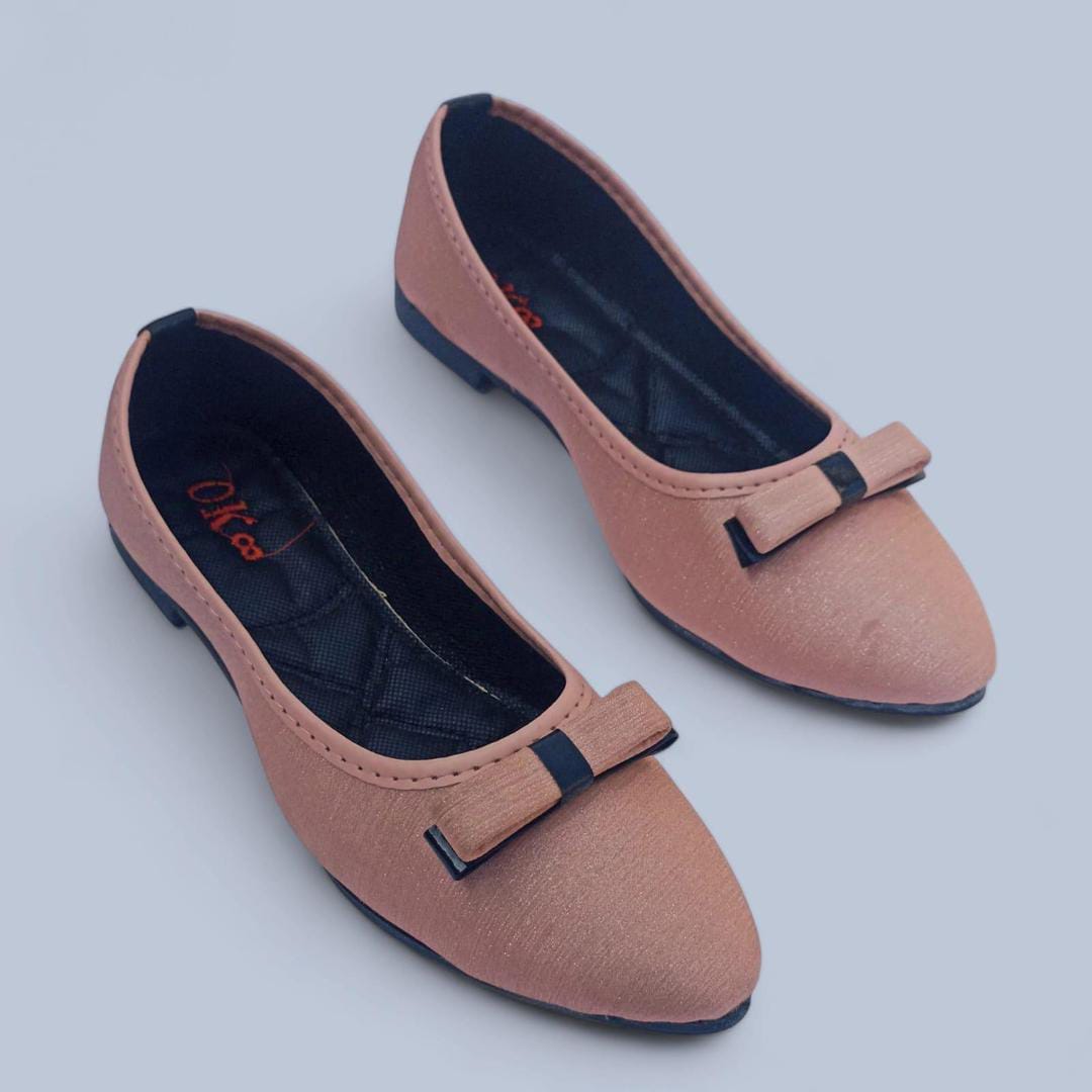 Women's Rexine Casual Pumps (Dark Pink)