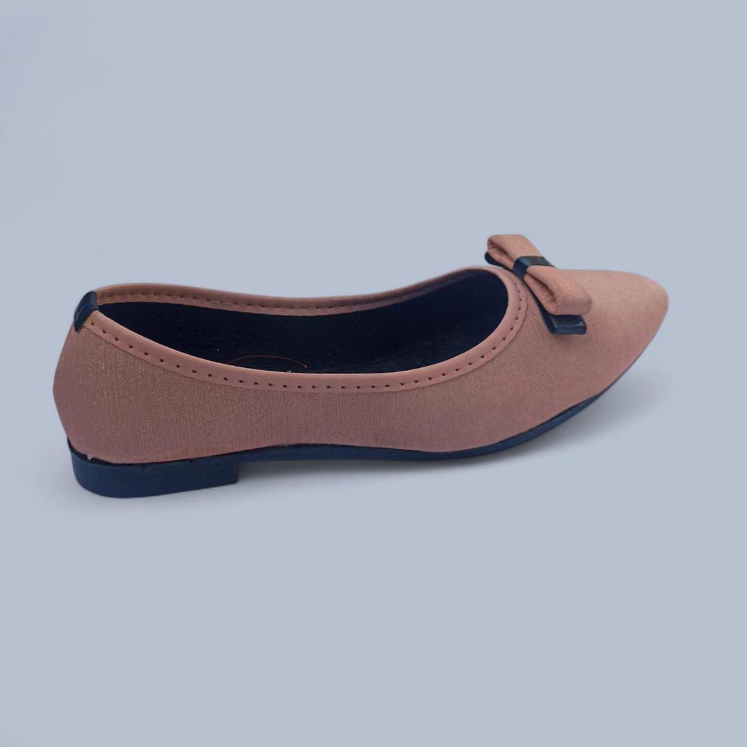 Women's Rexine Casual Pumps (Dark Pink)