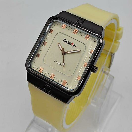 Men's Watch (Yellow)