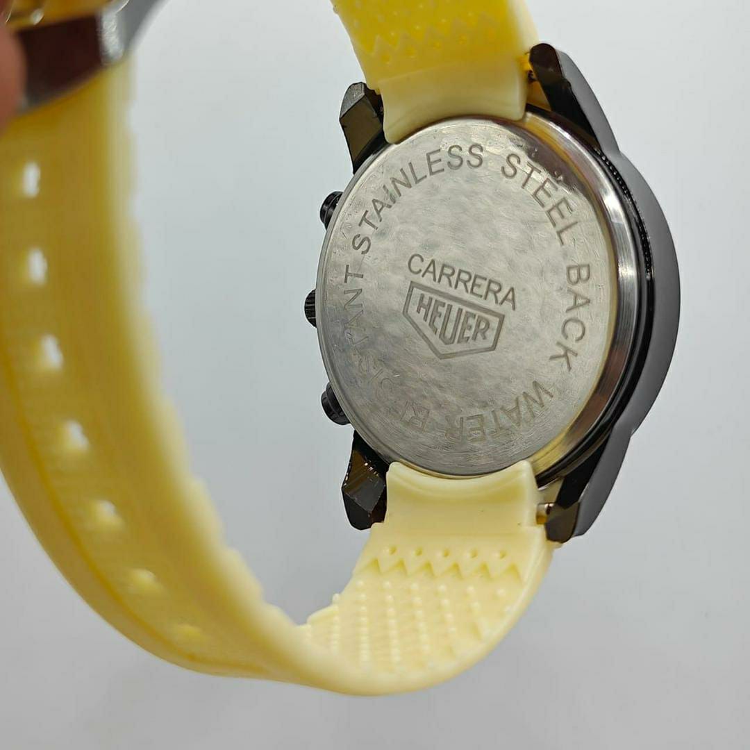 Men's Watch (Light Yellow)