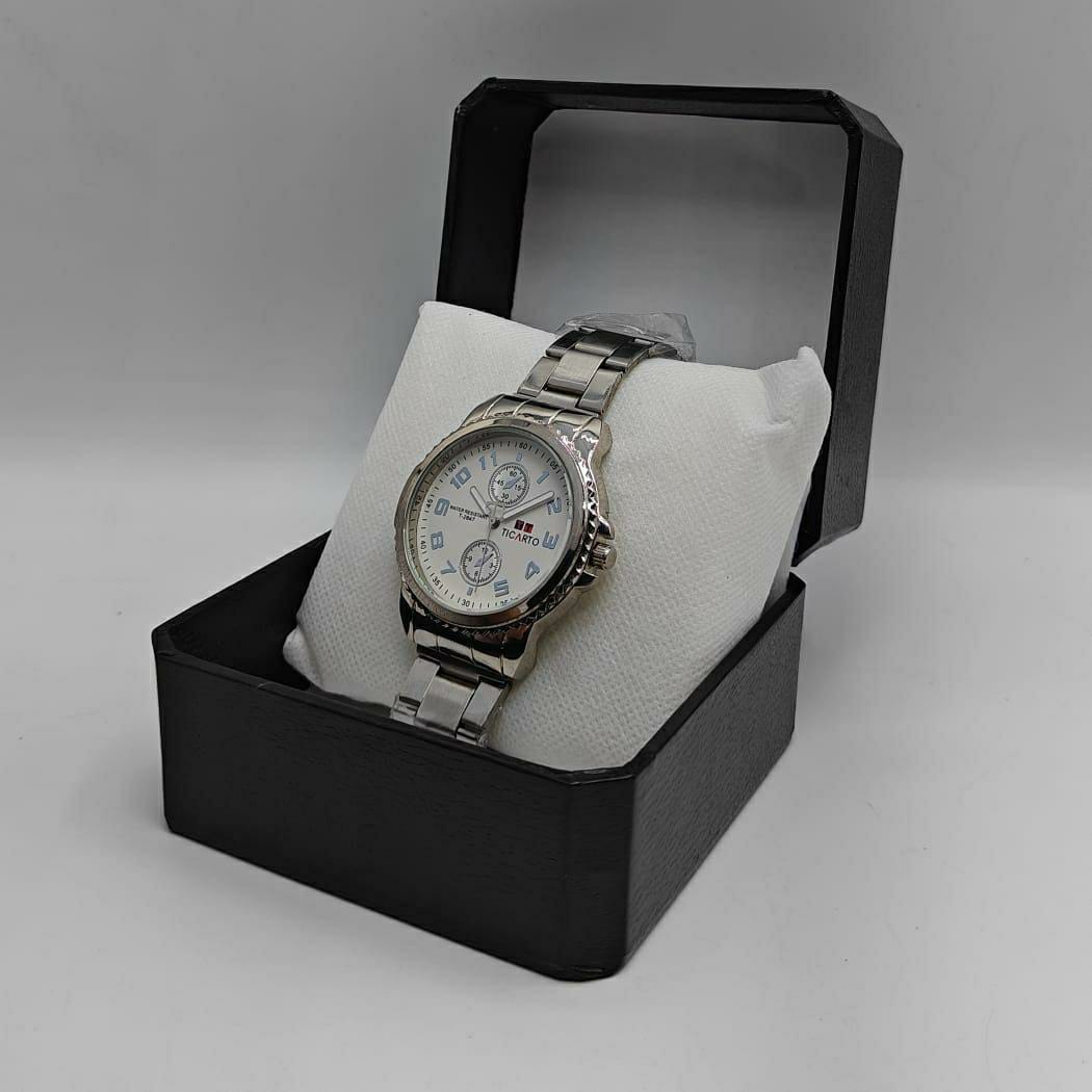 Men's Watch (Silver)