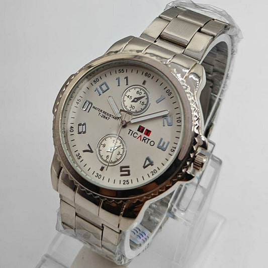 Men's Watch (Silver)