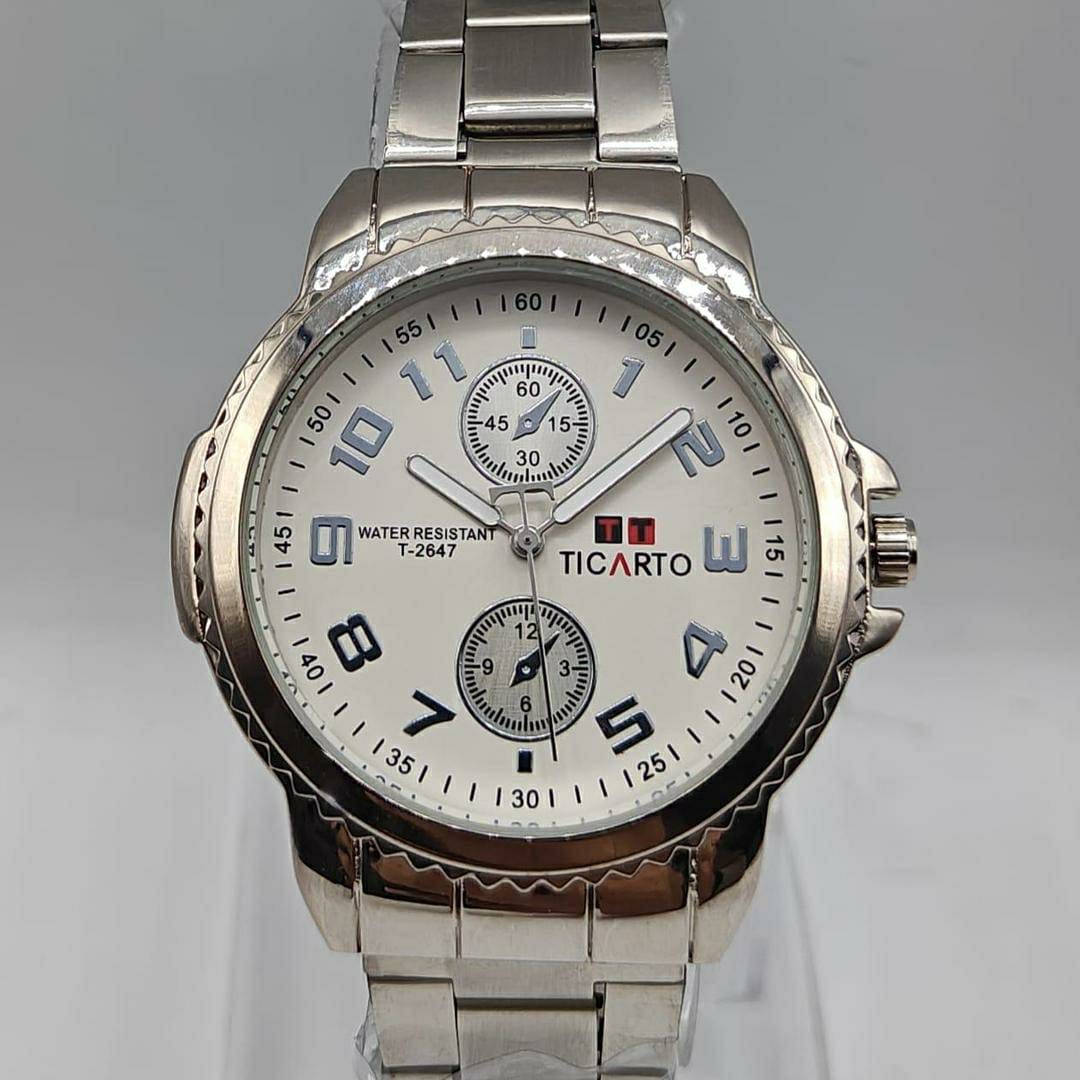 Men's Watch (Silver)