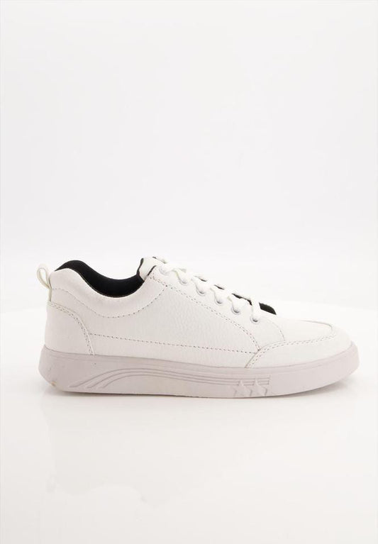 Black Camel White Sneakers (White)