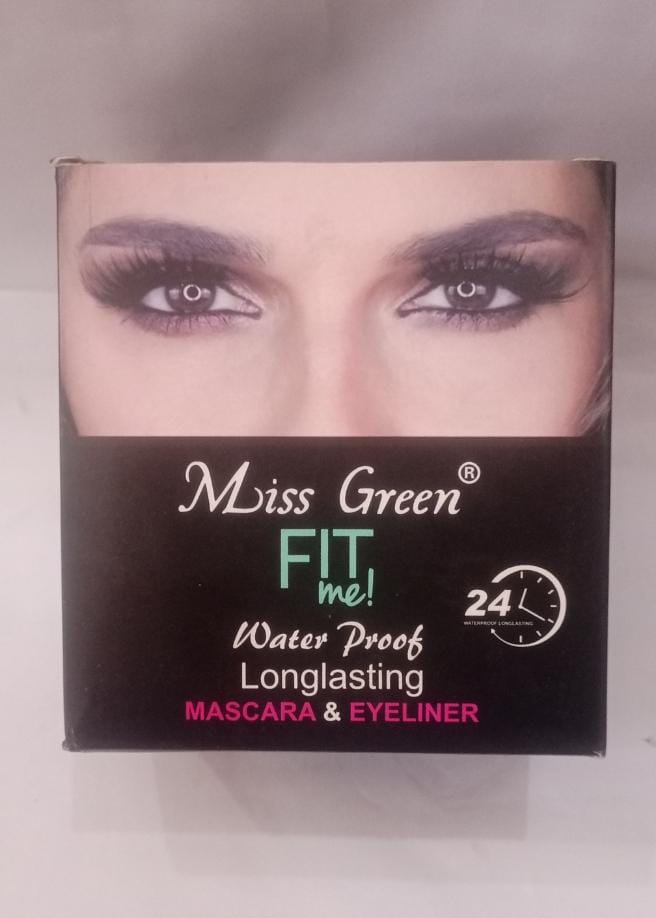 Smudge Proof Eye Mascara And Eyeliner