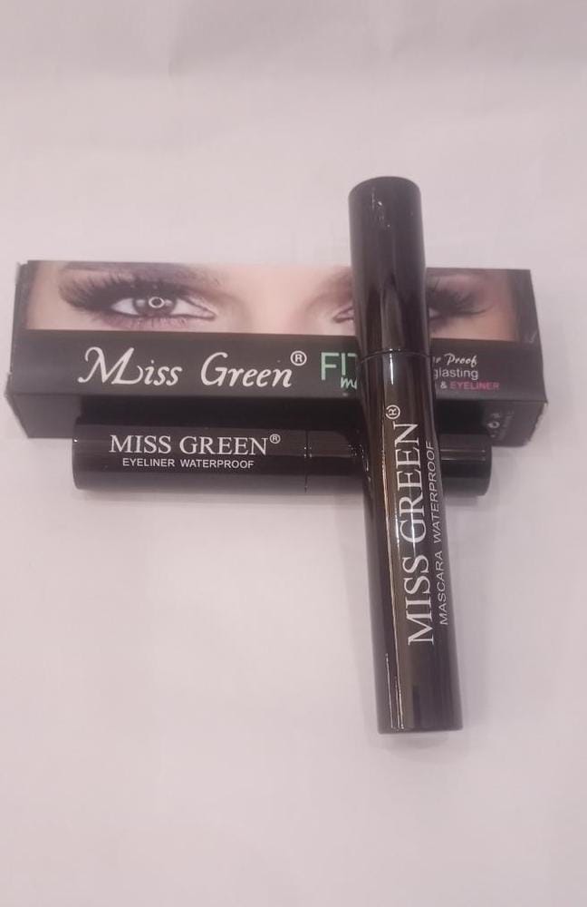 Smudge Proof Eye Mascara And Eyeliner