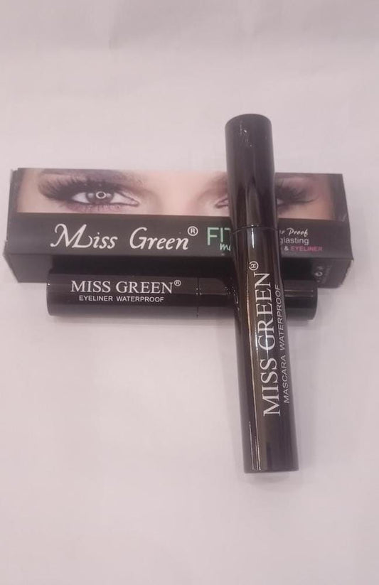 Smudge Proof Eye Mascara And Eyeliner