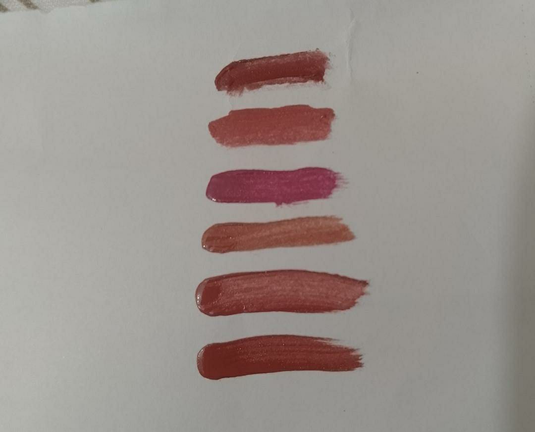 High Pigmented Lip Gloss Shade Of Nude