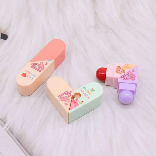 Multi-Color Moisturizing Lipstick - 1 Pcs of Hydrating Creamy Formula