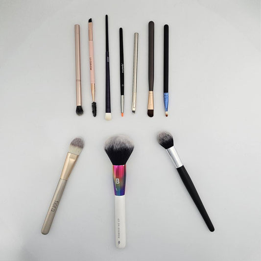 10 Pcs Makeup Brushes Set