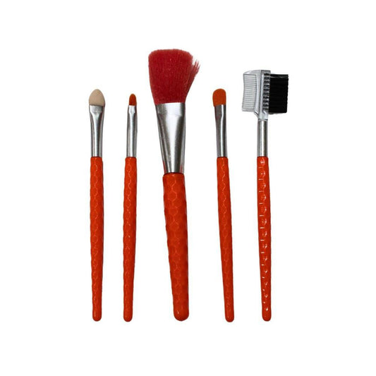 Makeup Brushes Set (Red)