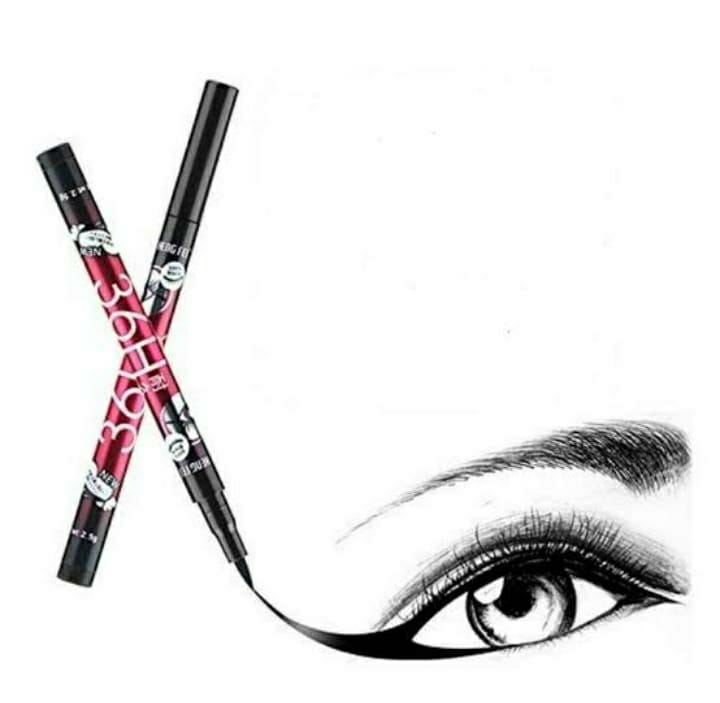 2 in 1 Makeup Deal - Eyeliner & Eyelashes Mascara
