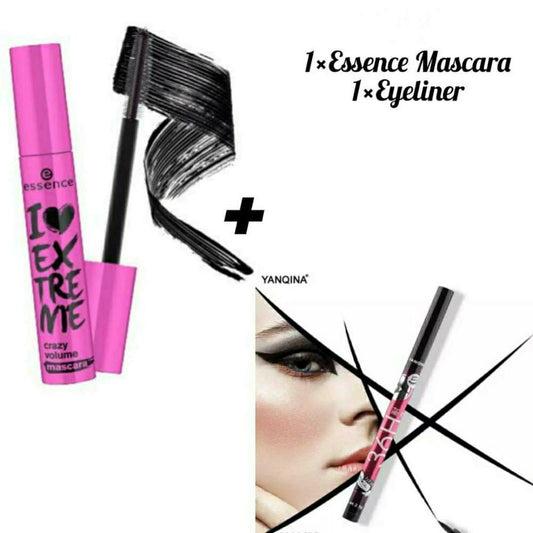 2 in 1 Makeup Deal - Eyeliner & Eyelashes Mascara