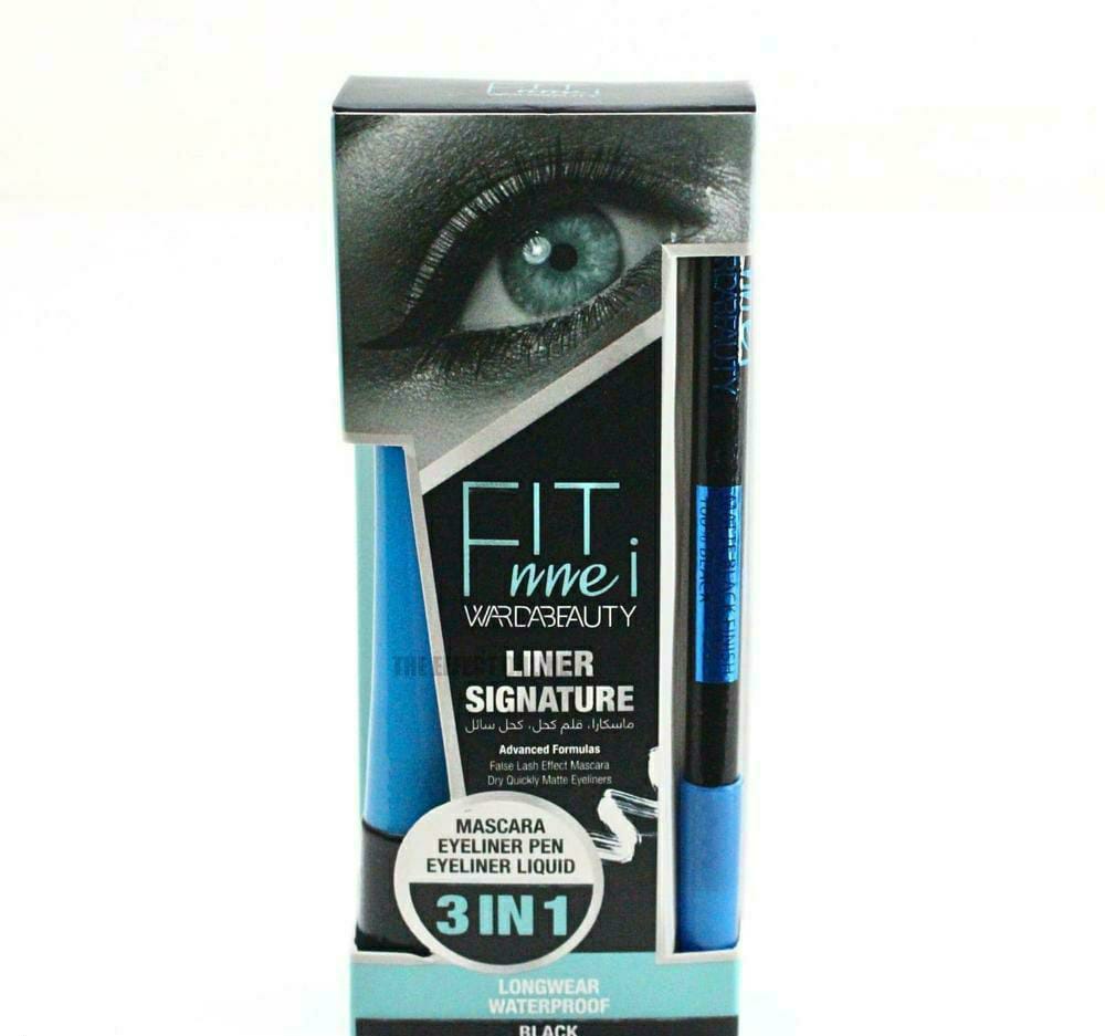 Smudge Proof 3 in 1 Eyeliner
