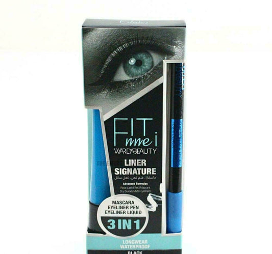 Smudge Proof 3 in 1 Eyeliner