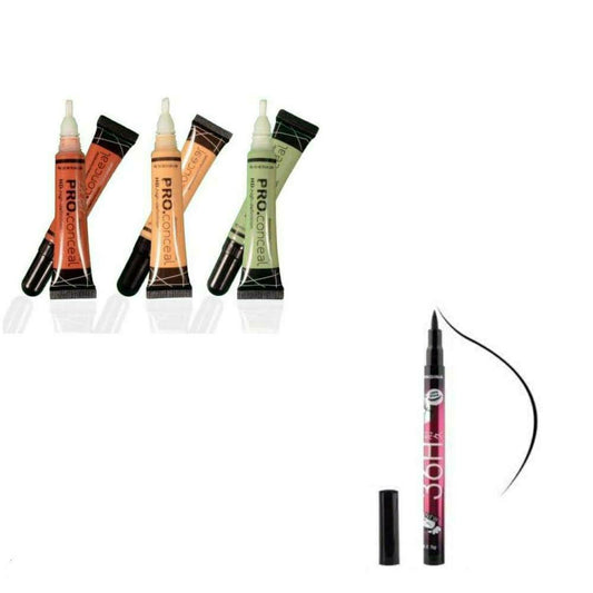 Concealer & Eyeliner Makeup Deal, Pack Of 2