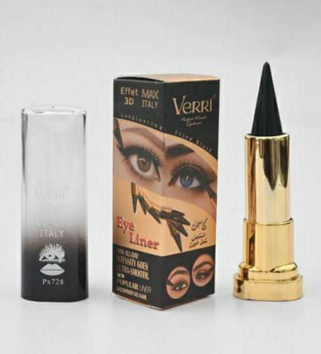 Waterproof Gel Eyeliner, Black