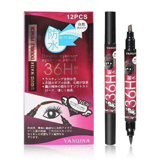 2 In 1 Eyeliner And Eyebrow Pencil