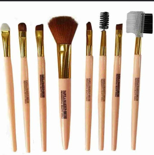 8 Pcs Makeup Brushes Set