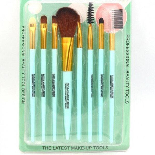 8 Pcs Makeup Brushes Set