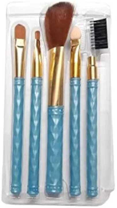 5 Pcs Makeup Brushes Set