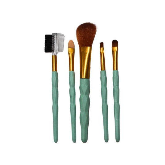 Makeup Brushes Set (Sky Blue)