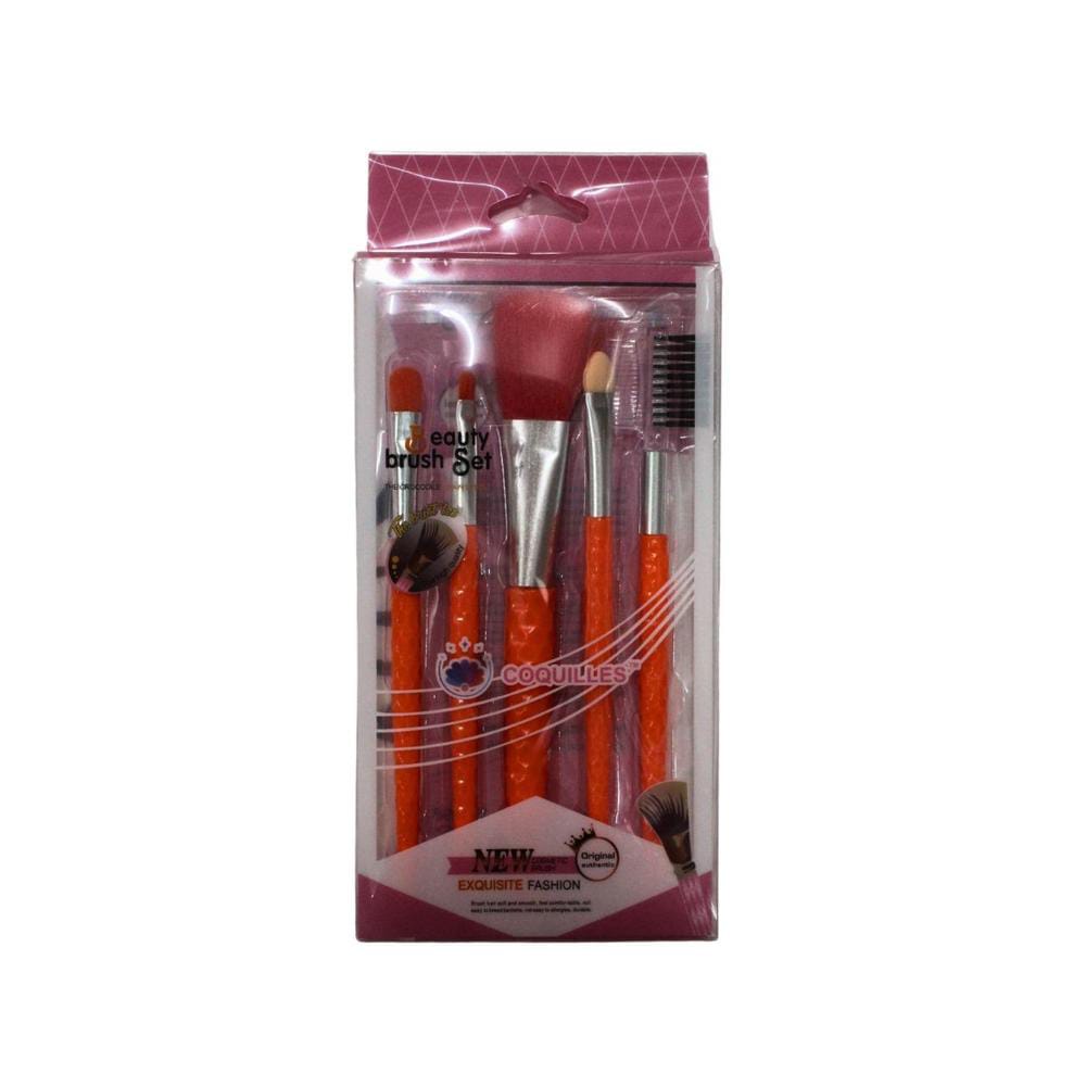 Makeup Brushes Set (Red)