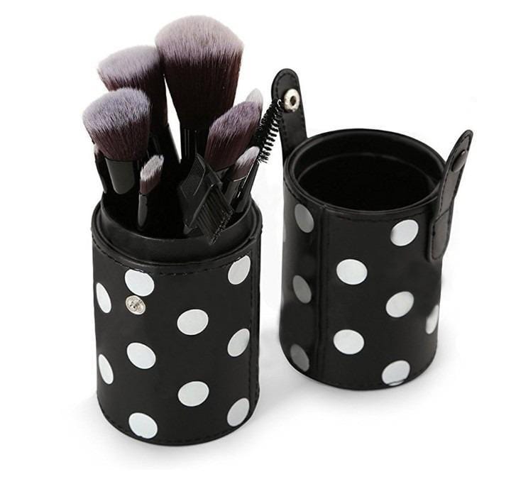 Makeup Brushes Set (Black)