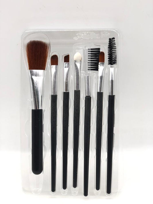 For Practicing Makeup Makeup Brushes Set, Pack Of 7