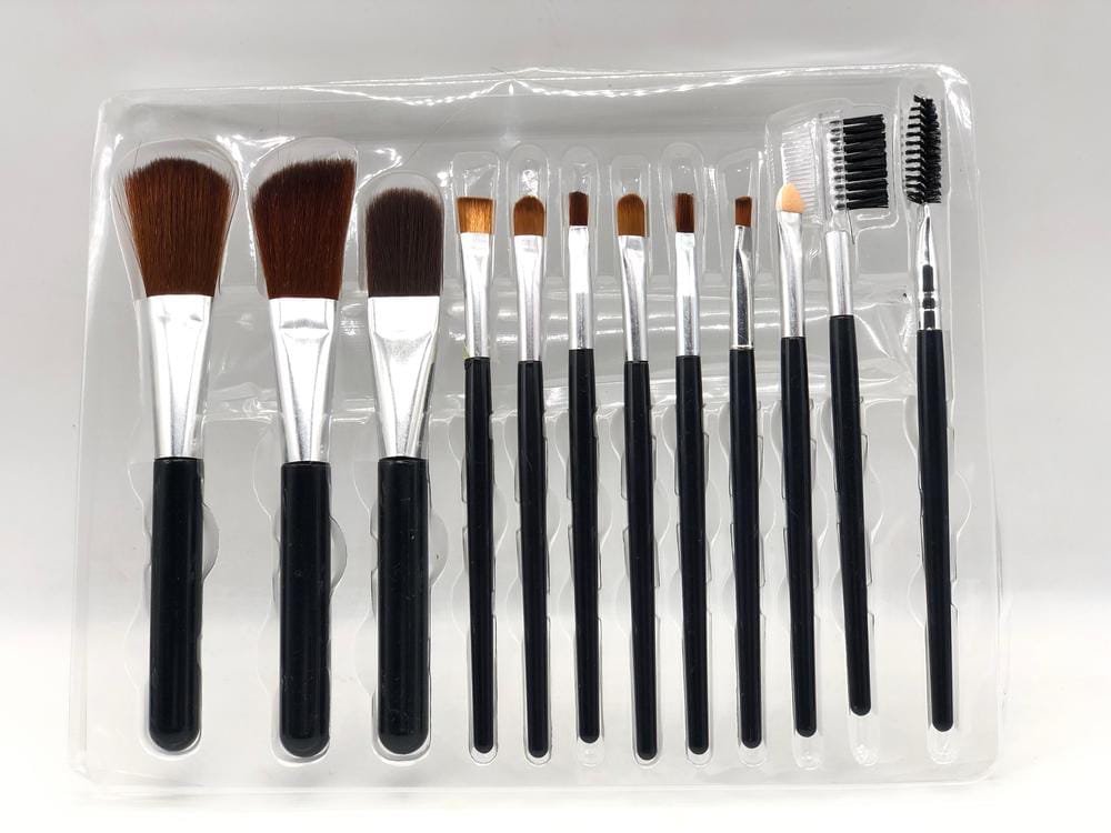 Makeup Brushes Set, Pack Of 12