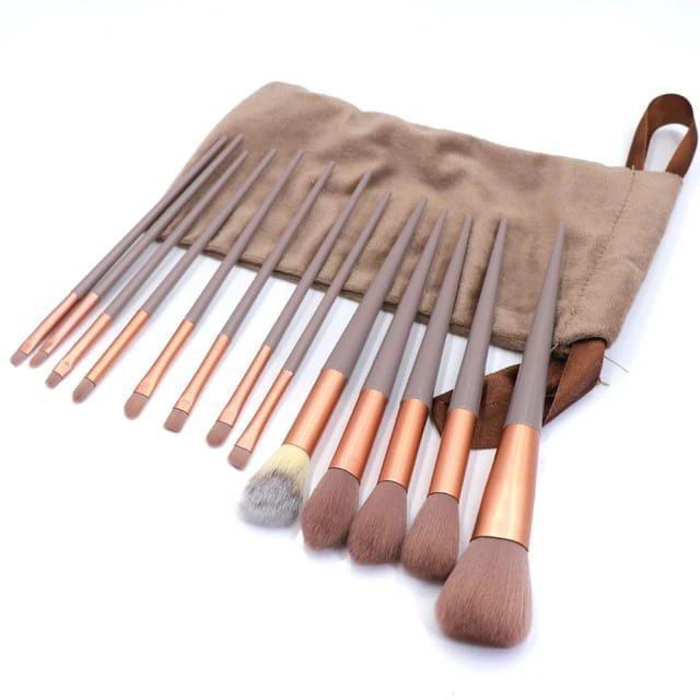 Synthetic Fibre Makeup Brushes Set