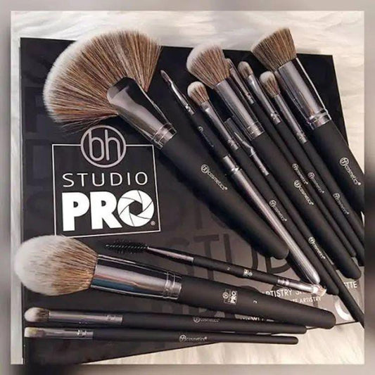 Makeup Brush Set, Set Of 13