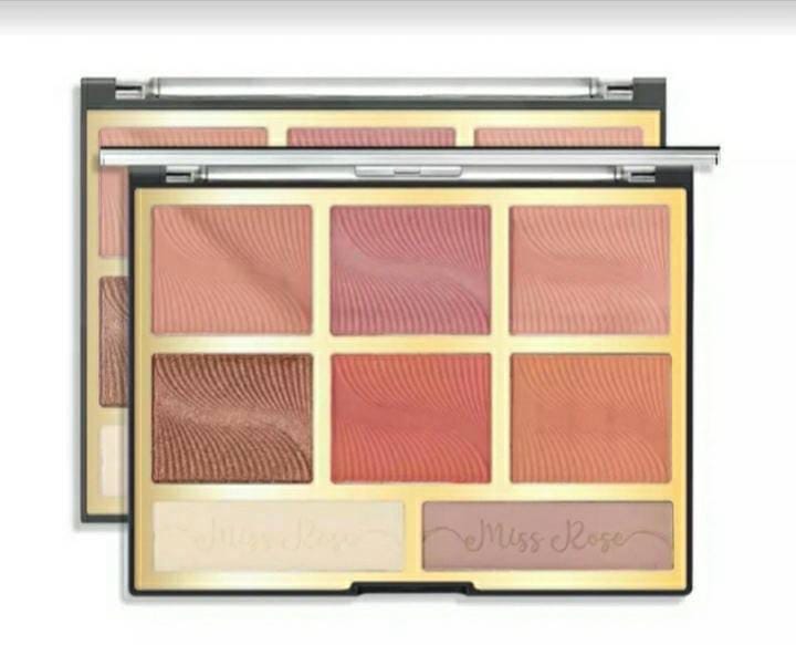 Blush And Bronzer Palette