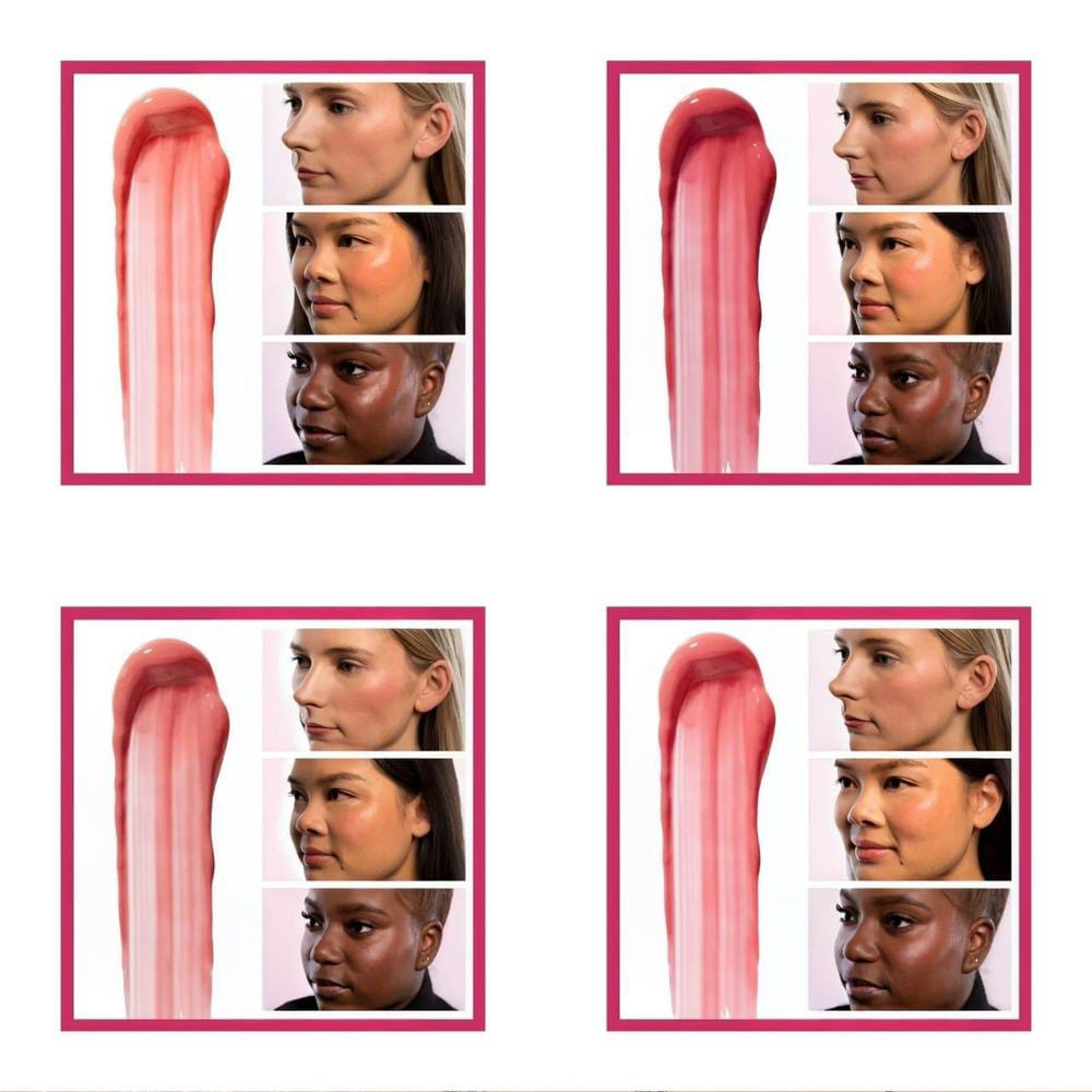 Pack Of 6 Blush On Tint