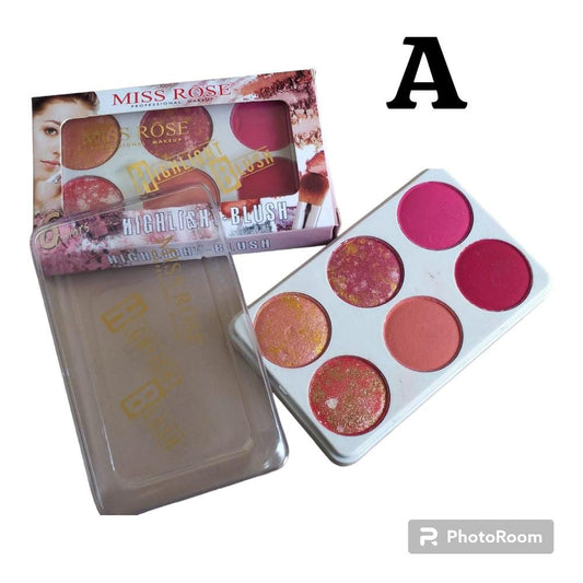 Matte Finish Blush On Kit