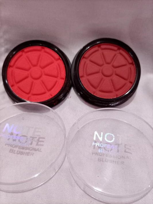 Matte Finish Blush On, Pack Of 2