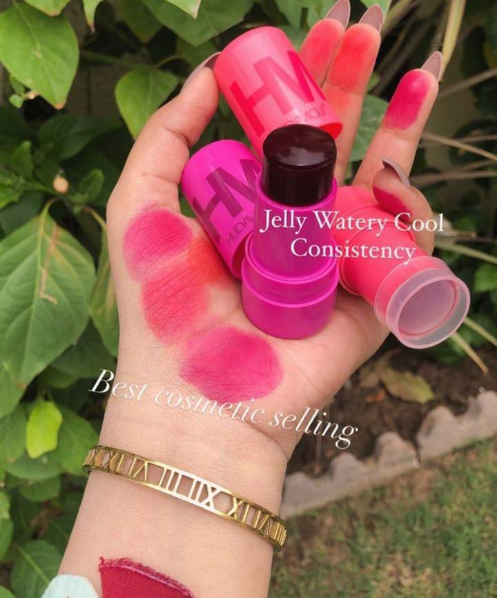 Sheer Coverage Jelly Blush Stick