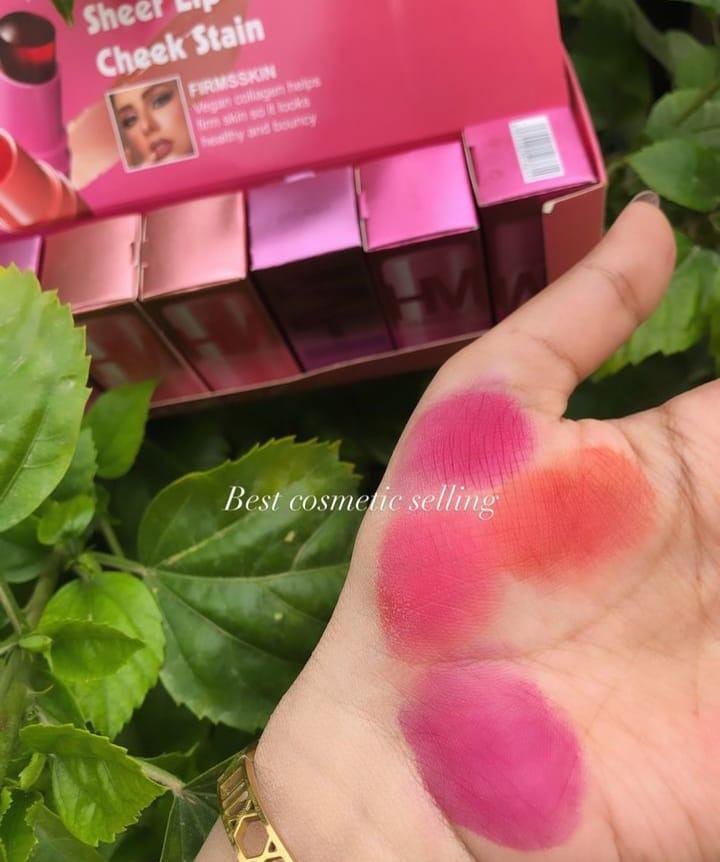 Sheer Coverage Jelly Blush Stick