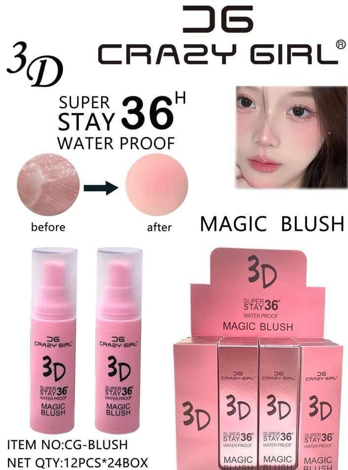 Water Resistant Blush