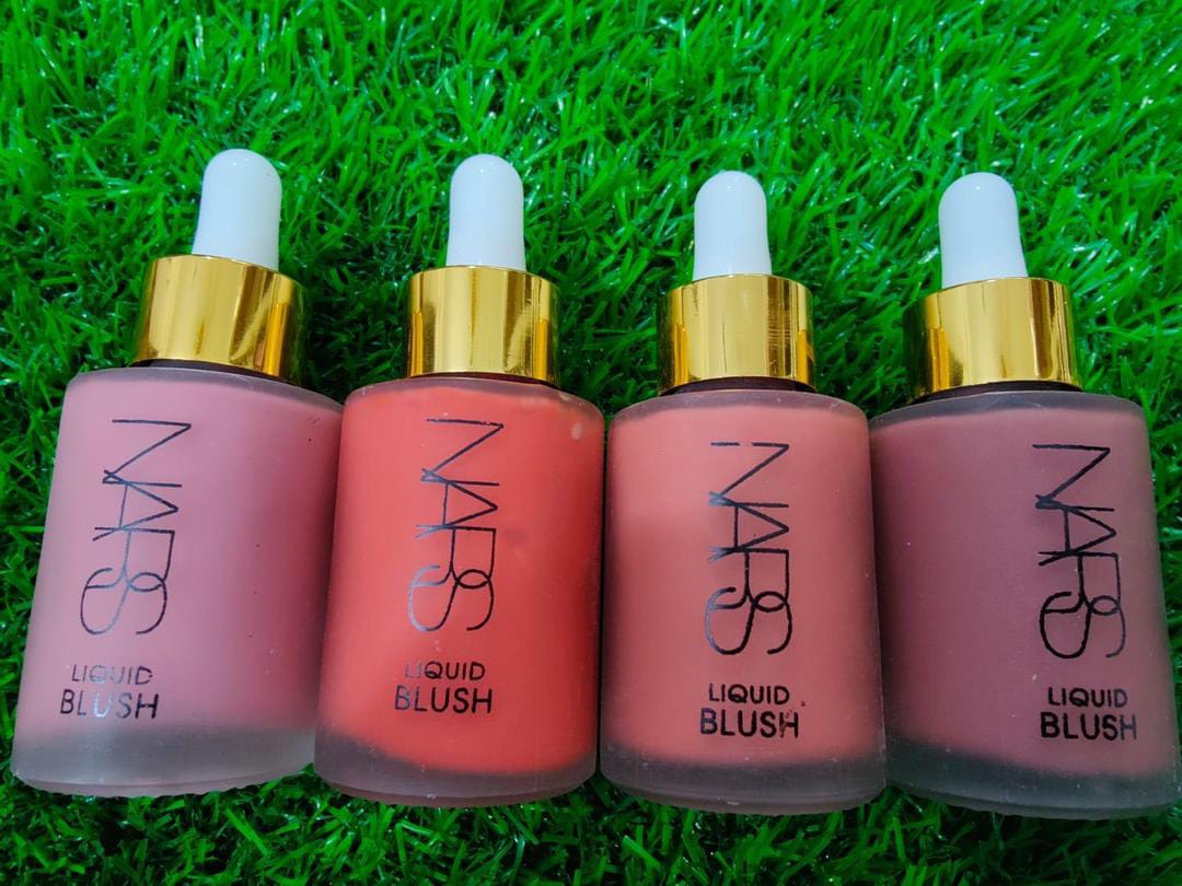 High Coverage Liquid Blush