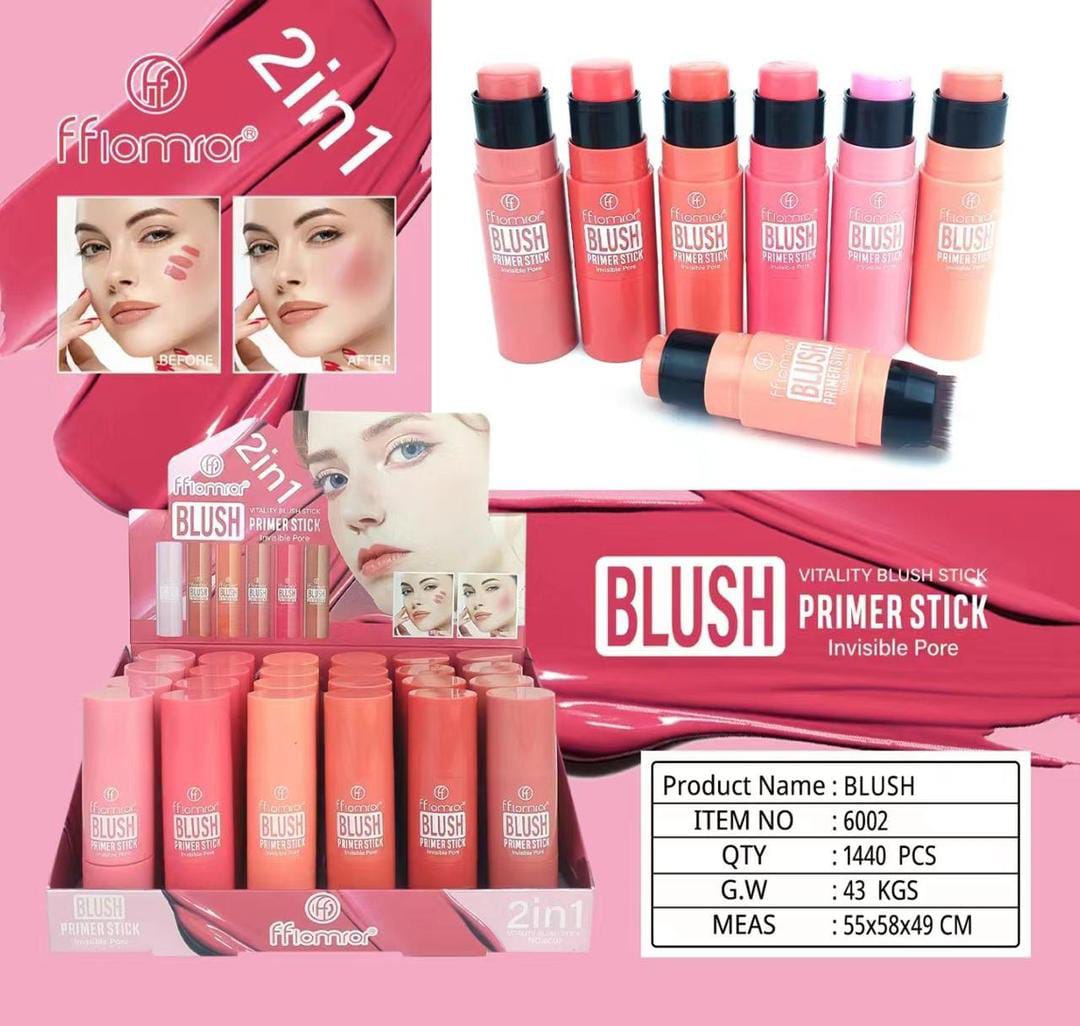 Multicolor Long Lasting Blush Stick