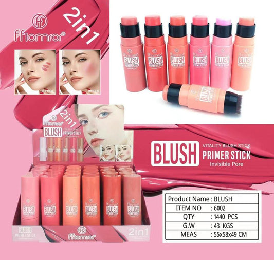 Multicolor Long Lasting Blush Stick