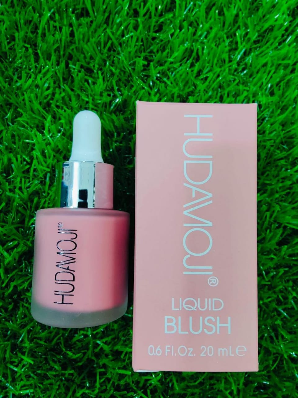 Glowy Pink Gel-Based Blush - Natural Radiance in 20ml