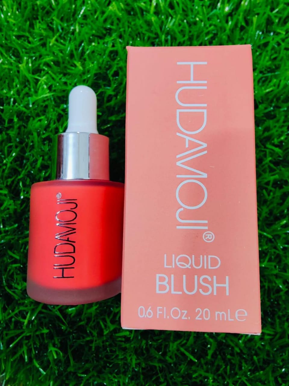 Glowy Pink Gel-Based Blush - Natural Radiance in 20ml