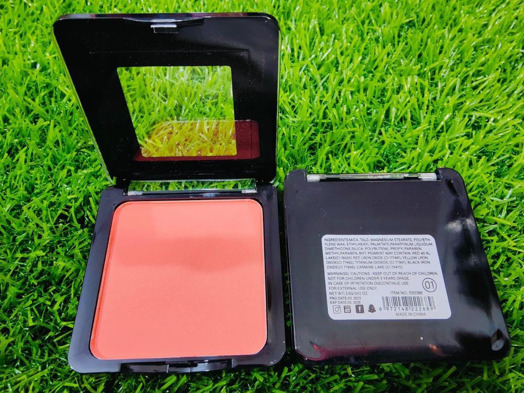 High Coverage Blush - Smooth Powder Formula in Pink, Peach & Red Shades